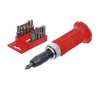 tournevis a frapper bgs avec 12 embouts et poignee pare-coup - Bgs Technic G