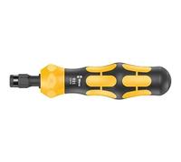 Wera Tournevis à choc 921 Kraftform Plus – série 900 1/4" 163,5 mm Noir-jaune