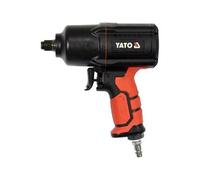 Tournevis à impact - Yato - YT-09544 - 1/2" - 7000 RPM - 1700 Nm - Noir, Orange