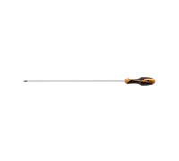 Beta Tools Tournevis Phillips 1262L Poignée Betagrip – Lame longue PH2M D6 mm L400 mm