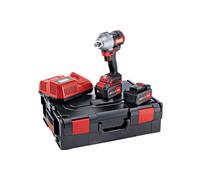Tournevis à percussion / clé Flex IW 1/2'' 750 18.0-EC/5.0; 18 V; 2x5,0 Ah accu. + L-Boxx