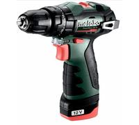 Tournevis à percussion METABO 12 V 38 20 Nm 2 x 2,0 Ah SB BL