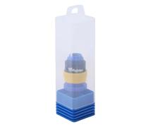 Tournevis à profondeur réglable, porte-embout avec adsorption magnétique Super forte pour cloisons sèches, jaune bleu