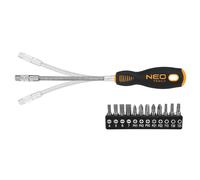 Tournevis à tige flexible, lot de 13