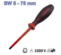 Tournevis Allen - SW 5 - 75 - CIMCO - 117825