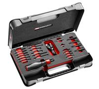 Facom Tournevis assisté Protwist 4V ATPA4V.J23PB – 23 embouts MBOX, batterie 3,6V & LED