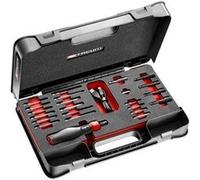 Facom Tournevis assisté Protwist 4V ATPA4V.J23PB – 23 embouts MBOX, batterie 3,6V & LED