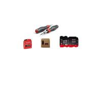 Tournevis assisté E-PROTWIST avec 10 embouts PH-PZ de 6 pans Facom ATPA4V.J12IPB