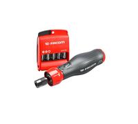 Facom Tournevis assisté E-PROTWIST ATPA4V.J12IPB - 10 embouts PH-PZ de 6 pans