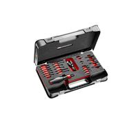 Facom Tournevis assisté Protwist 4V ATPA4V.J23PB – 23 embouts MBOX, batterie 3,6V & LED