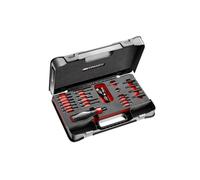 Facom Tournevis assisté Protwist 4V ATPA4V.J23PB – 23 embouts MBOX, batterie 3,6V & LED