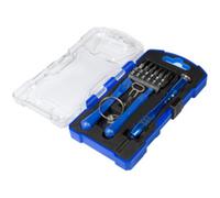 LogiLink Tournevis avec 12 embouts et accessoires