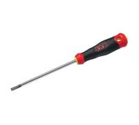 Tournevis bi-matière fente à lame ronde - pour électricien - 2x75 mm SAM OUTILLAGE