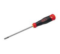 Tournevis bi-matière fente à lame ronde - pour électricien - 2x75 mm SAM OUTILLAGE