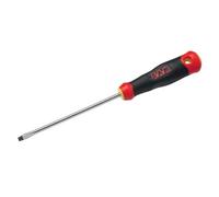 Tournevis bi-matière fente à lame ronde - pour mécanicien - 5,5x150 mm SAM OUTILLAGE