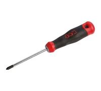 Tournevis bi-matière Phillips® à lame ronde - NØ0 3x75 mm SAM OUTILLAGE