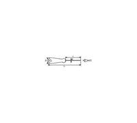 TOURNEVIS BIMATIERE S1 FENTE ELECTRICIEN 3X75 SAM - T-35E75
