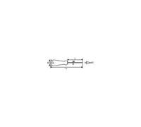 TOURNEVIS BIMATIERE S1 FENTE MECANICIEN 5,5X150 SAM - T-55M150