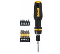 Tournevis bits avec cliquet Dwht68001-0