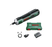 Tournevis Bosch PushDrive; 3,6 V; 1,5 Ah accu.