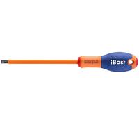 Tournevis BOST électricien - Lame plate Expert isolé 1000V - 2,5 X 50 mm - 626000
