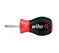 Petit tournevis plat Stubby, manche bi-matière - 5.5x25 - 26965 WIHA