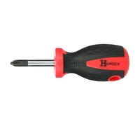 Tournevis boule cruciforme PH2 L.105 mm - HANGER - 131042