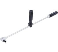 Tournevis Coudé 480 mm - Précision et Confort d Utilisation - Acier, Zones Difficiles - D-Work
