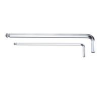 Tournevis coudé long, 6 pans creux 6 mm