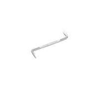 Tournevis coudé double empreinte fente 10 mm 255M-11 - longueur 175 mm SAM OUTILLAGE