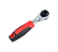 Tournevis court à 72 dents avec interrupteur réversible pour mini liquet 1/4 hexagonale pour réparation d'ordinateur portable