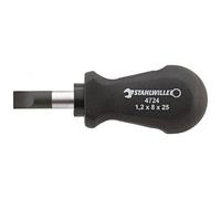 Stahlwille 4724 3 1,2X8,0X 25 VERGASERSCHRAUBENDREHER Tournevis pour vis à fente