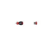 Tournevis court porte embouts Stubby avec magasins 6 embouts - 33741