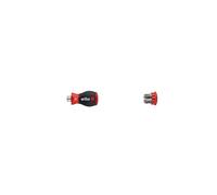Tournevis court porte embouts Stubby WIHA avec magasins 6 embouts - 33741