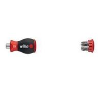Wiha SB3801-02 Porte-embout avec magasin de rangement Stubby magnétique 1/4''
