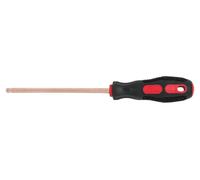Tournevis cruciforme 5 mm avec embout à bille, BERYLLIUMplus