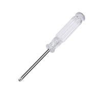 Tournevis cruciforme avec poignée en plastique, Cross | Lame en acier carbone avec poignée ergonomique confortable pour la réparation de jouets, outil manuel