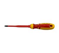 Tournevis cruciforme en acier isolé PZ2 100 mm 7222