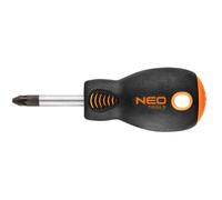 Tournevis Cruciforme Neo Pz2 38 Mm - Acier S2, Magnétique