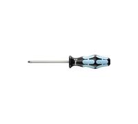 Tournevis cruciforme PH acier inoxydable, Dimensions : PH 2, Long. de la lame 100 mm, Long. totale 205 mm, Ø de la lame : 6,0 mm