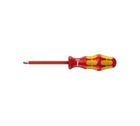 Tournevis cruciforme PH VDE, avec lame ronde, Dimensions : PH 0, Long. de la lame 60 mm, Long. totale 161 mm, Ø de la lame : 3,0 mm