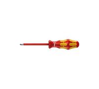 Tournevis cruciforme PH VDE, avec lame ronde, Dimensions : PH 1, Long. de la lame 80 mm, Long. totale 178 mm, Ø de la lame : 4,5 mm