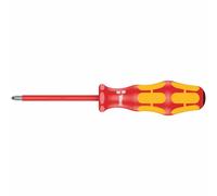 Tournevis Cruciforme, Pozidriv PZ1, Isolé, 80Mm, Droit, 2-Composants, Anti