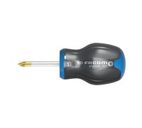 Tournevis cruciforme Protwist PZ 2x35 - FACOM - Lame courte - ATD2X35
