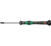 Tournevis cruciforme WERA electricien serie Micro PH1x60mm