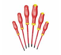 Tournevis cruciformes Phillips à fente Usag série U00910103 6 pièces 1000 V