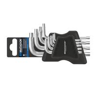 Tournevis d'angle SET TORX® dans le support T10 - T50
