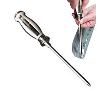 Tournevis de démolition | Outils de Réparation Antidérapants | Tournevis Cruciforme Embout Plat | pour Électricien Menuisier Travaux Domestiques Aériens Électriques Meubles