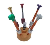 Tournevis de montre, jeu de tournevis de bijoutier, outils d ' horloger professionnels pour réparer la montre et remplacer les bijoux 5 pièces