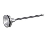 Tournevis de piston de rechange pour cloueuses Hitachi NT65MA2 NT65MA3 SP 884-330 Pièce de rechange en métal avec rainure de joint torique pour encadrement